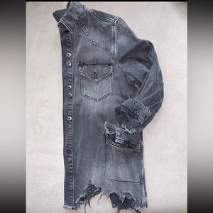 Free People Denim Jacket